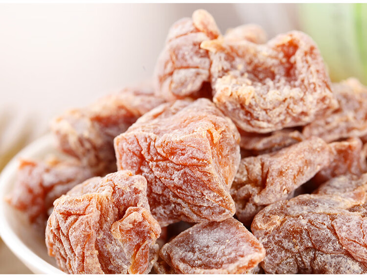 福建特产酸话梅肉零食罐装无核酸梅干青梅蜜饯梅子零食无核话梅肉6罐