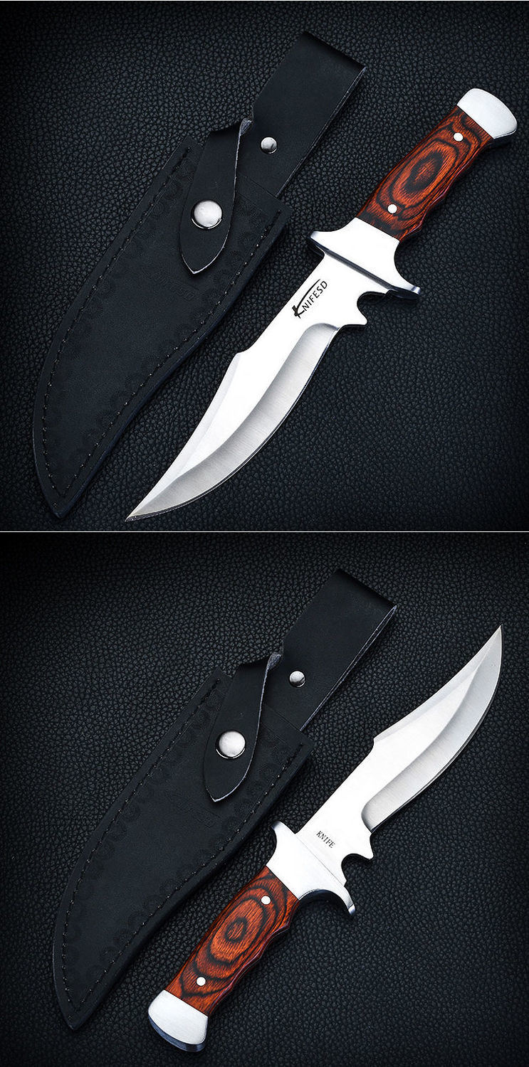 匕手刀 匕手特种敢死队战术户外刀具一体军工刀多功能随身小刀防身高