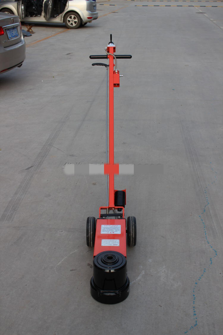 精品气动液压卧式千斤顶 优特新款大车千金顶80t 120t气压顶卧顶 100