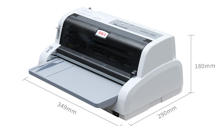 oki针式打印机oki5100f5150f5200f5500f二维码发票出库单票据平推针式