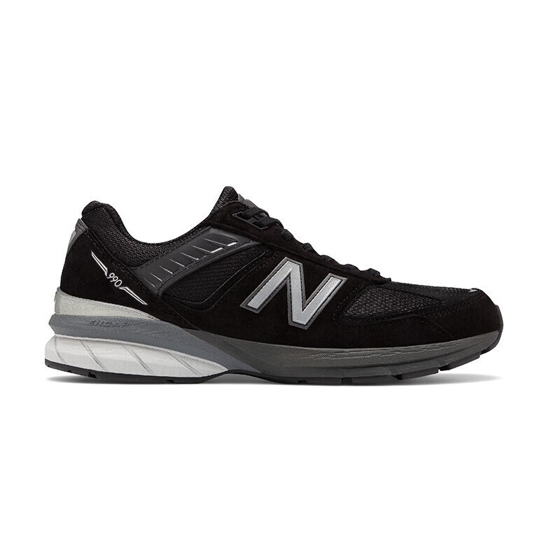 美产新百伦newbalance990v5总统慢跑鞋轻质缓震男士休闲运动鞋火红