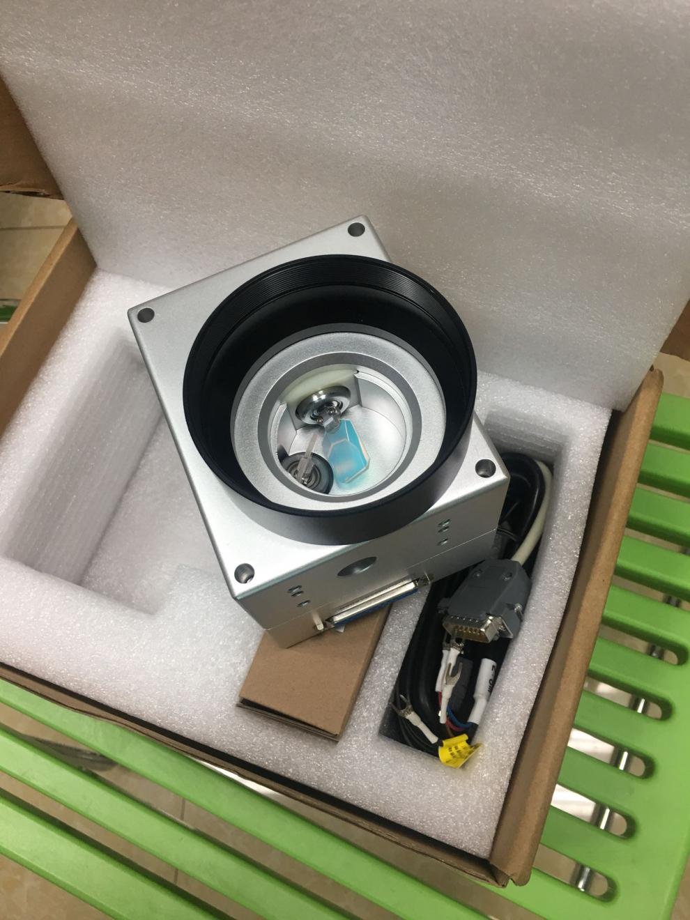 振镜激光振镜光纤用co2用紫外用大品牌金海创oc2打标机用