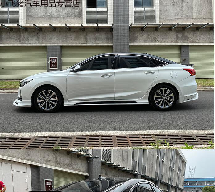 适用于适用于长安20-22款蓝鲸版锐程cc改装大小包围百叶窗前后唇尾翼