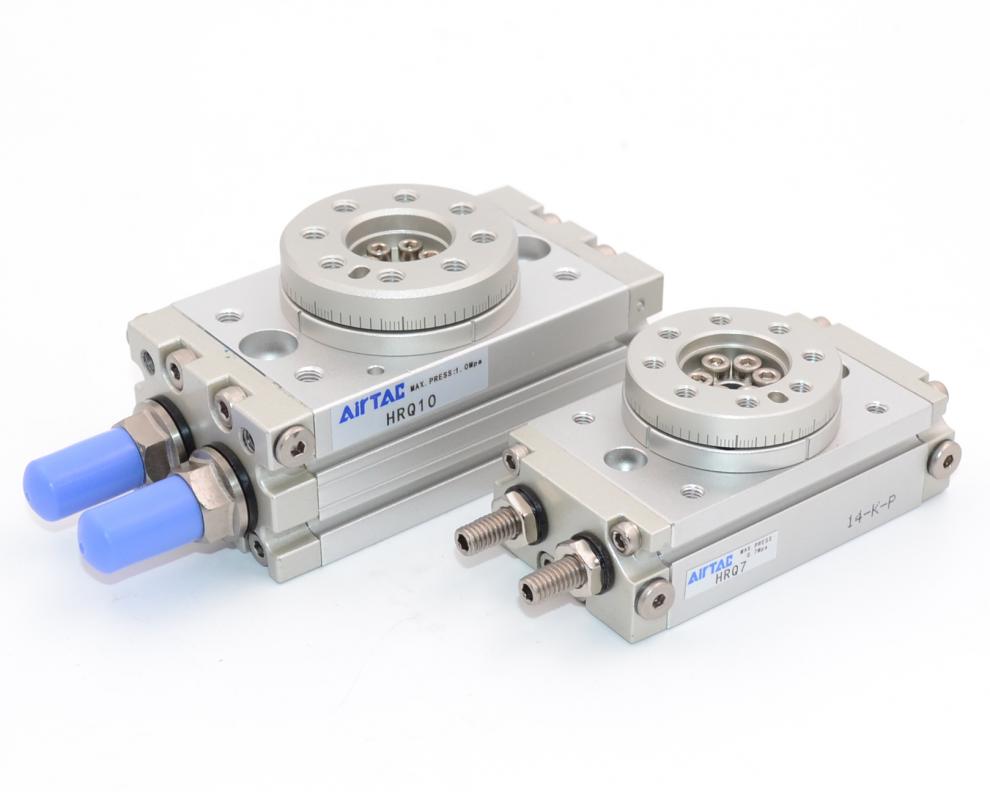 亚德客旋转气缸180度hrq2/hrq7/hrq10/hrq20/hrq30/50/100-a hrq200a