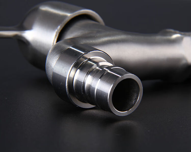 京选优品洗衣机进口接头304不锈钢全自动水龙头接头嘴卡扣式通用转接