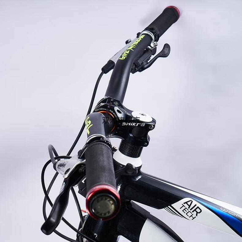 自行车山地车车把大燕把318车把越野am龙头车把高强度车把长车把黑红