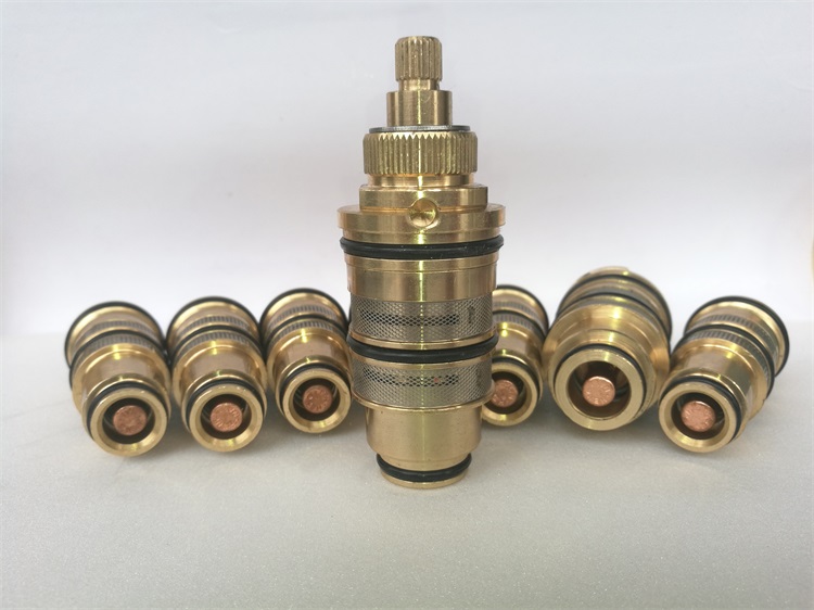 华帝花洒配件阀芯恒温花洒开关阀芯配件华帝苏泊尔安华国人宝生元阀芯