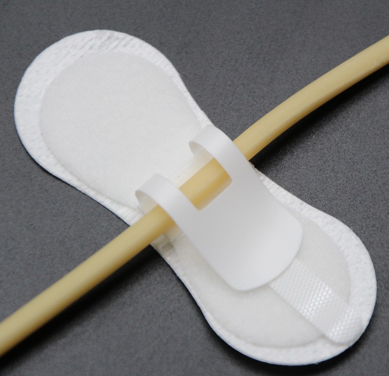 海壳生体表导管固定器引流管导尿管picc导管固定装置穿刺固定贴nc l型