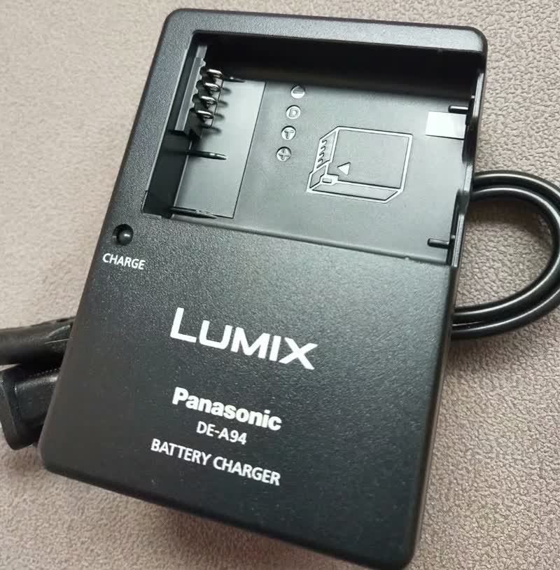 原装lumix松下de-a94 dmc-gf2 gk g3 gx1微单相机dmw-bld10充电器