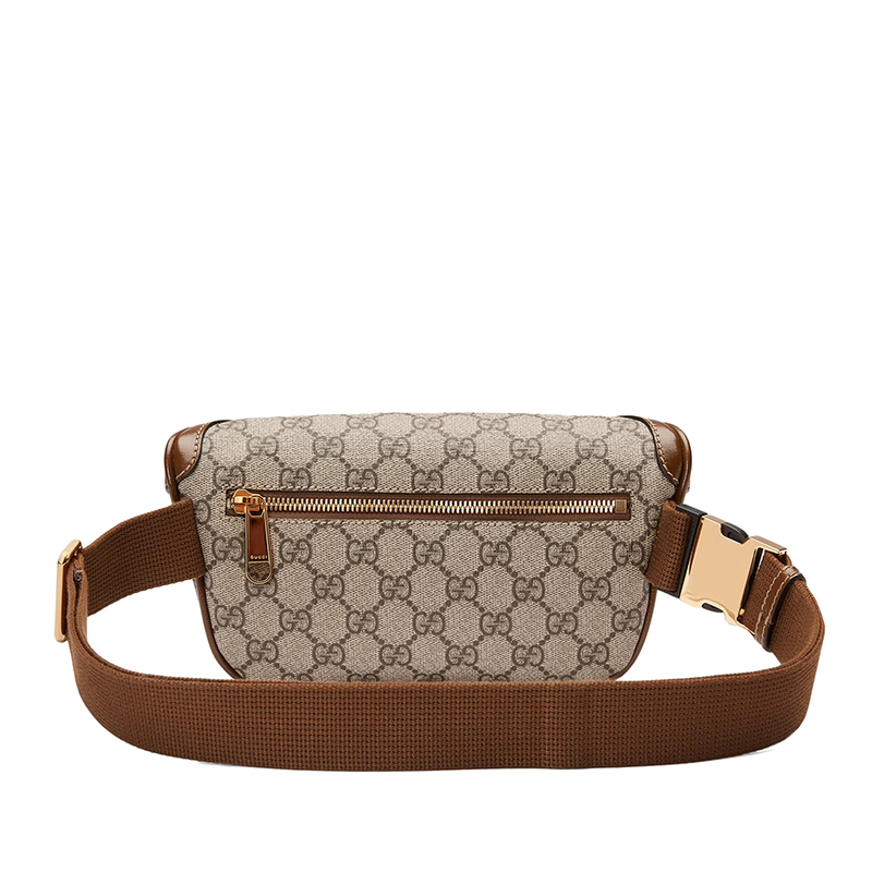 【包税】gucci/古驰 21年秋冬新款 gg retro系列腰包  682933 92thg