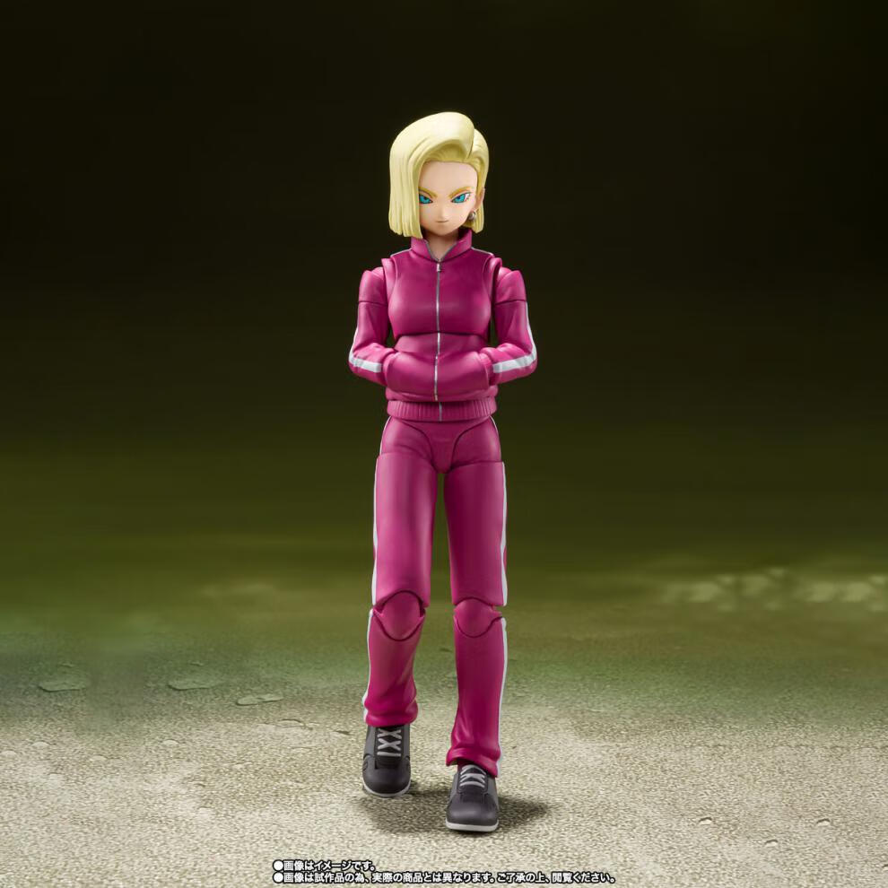 人造人18号送给男生的生日礼物七龙珠超人造人17号宇宙生存篇限定17号