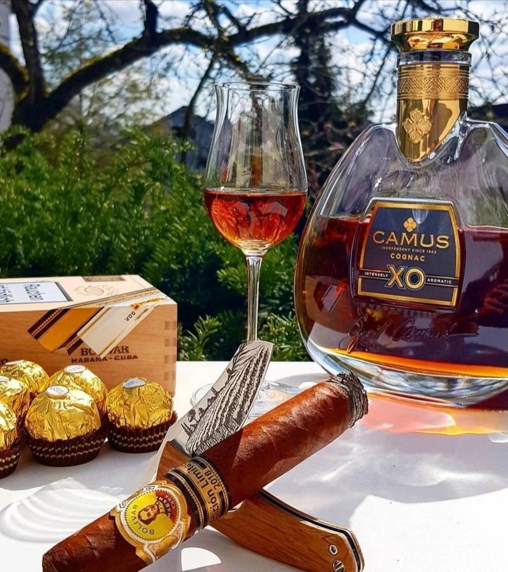 茶雪咖非进口古巴烟雪茄粗烟单支手工加大送礼一盒特惠随机1支粗试抽