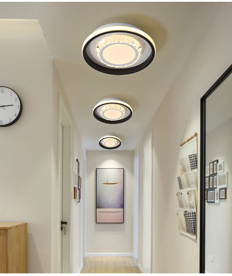 欧普照明(opple) 商场同款过道灯走廊灯现代简约led吸顶灯创意个性