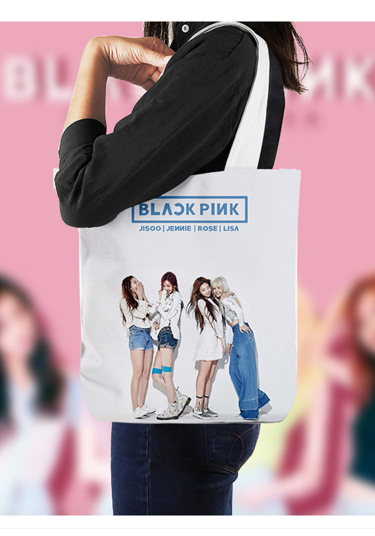 2022新款blackpink周邊專輯應援物小卡海報貼紙同款書包掛件文具生日