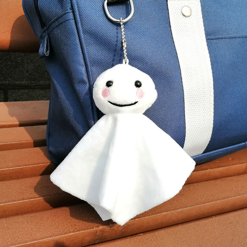 甄萌一休的晴天娃娃挂件晴天娃娃挂件布艺风铃毛绒布偶公仔少女生可爱