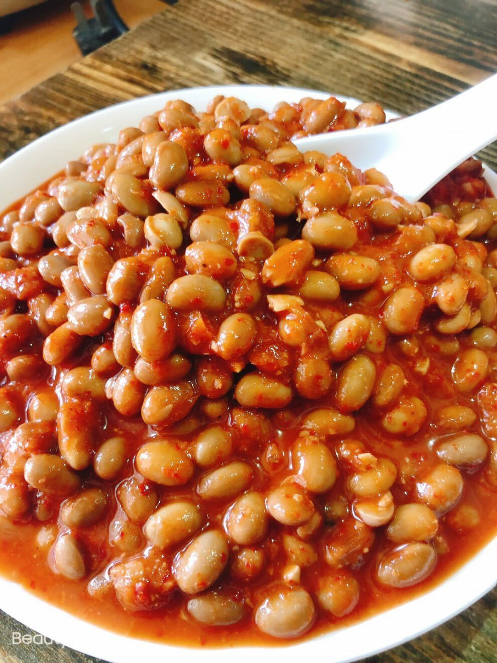 年货宿迁特产酱豆农家豆瓣酱盐豆腊豆下饭菜酱豆3斤装1500g