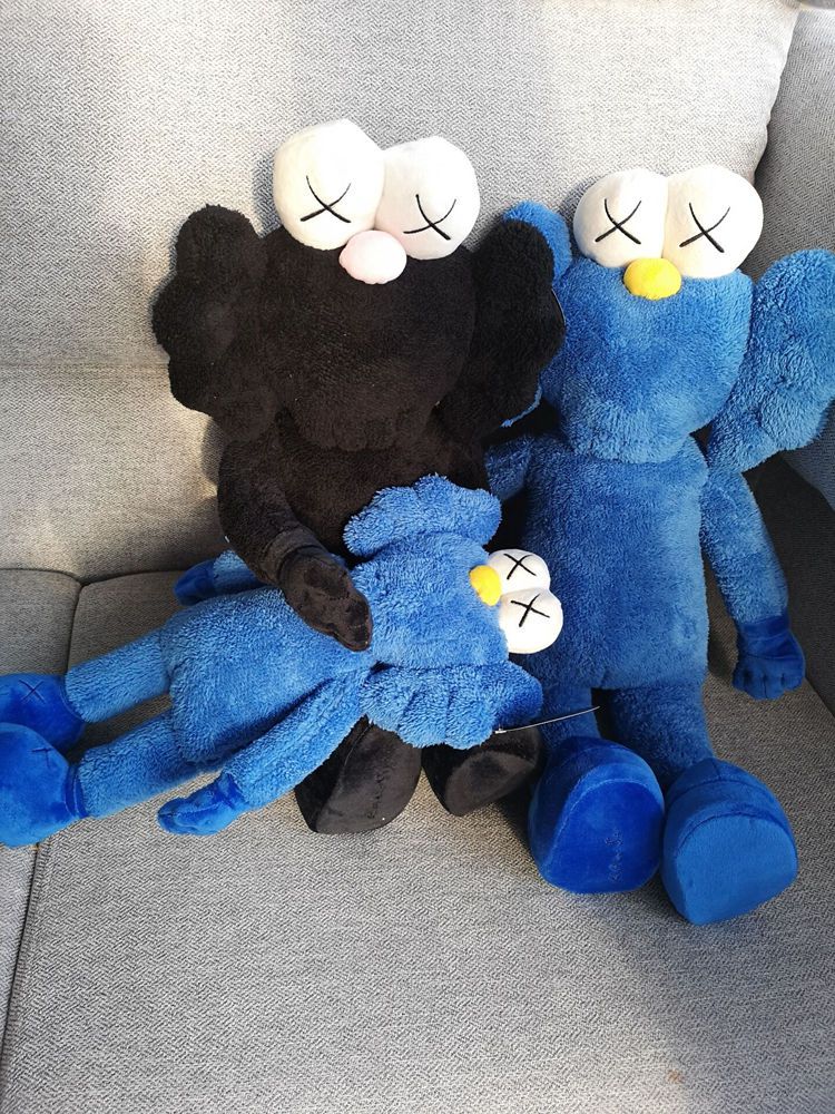 芝麻街毛绒玩具bff公仔抱枕粉色布娃娃玩偶情人节生日礼物女生粉色