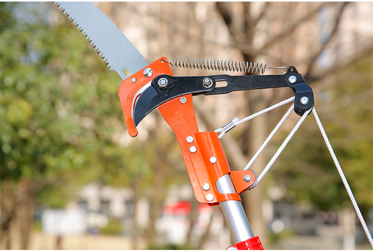 修剪树技高空锯树剪刀高枝剪高枝锯伸缩高空摘果剪绿化剪果树锯树枝