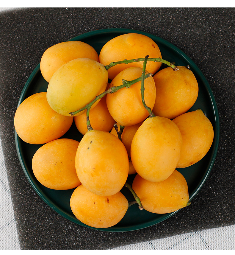 玫栀 泰国枇杷芒新鲜孕妇水果顺丰 稀有不常见小芒果 1000g 枇杷芒