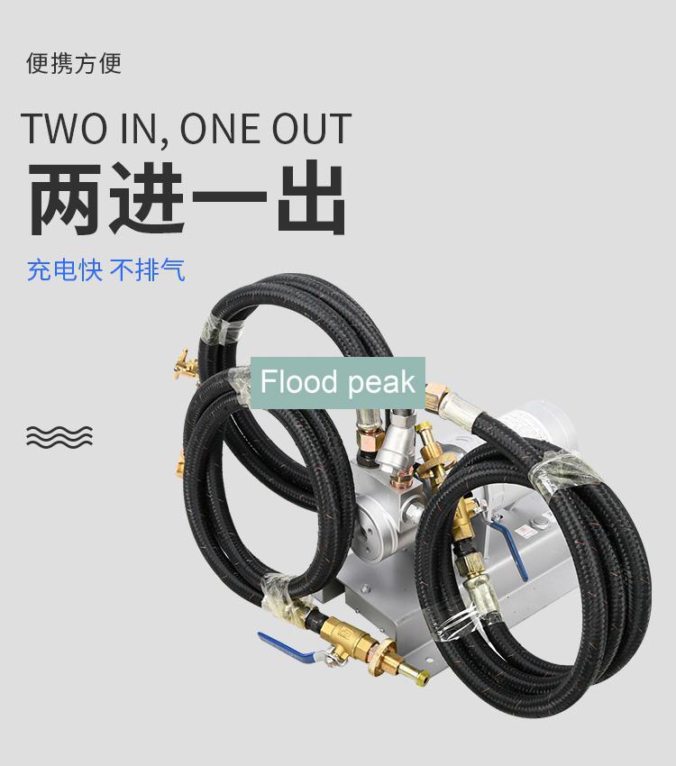 12v液化气导气泵220v倒气泵12伏丙烷充气泵24v车用液化气导气泵带遥控
