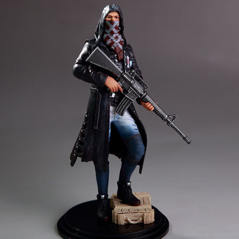 13和平精英手办人偶绝地求生吃鸡手办玩具大逃杀和平精英刺激战场