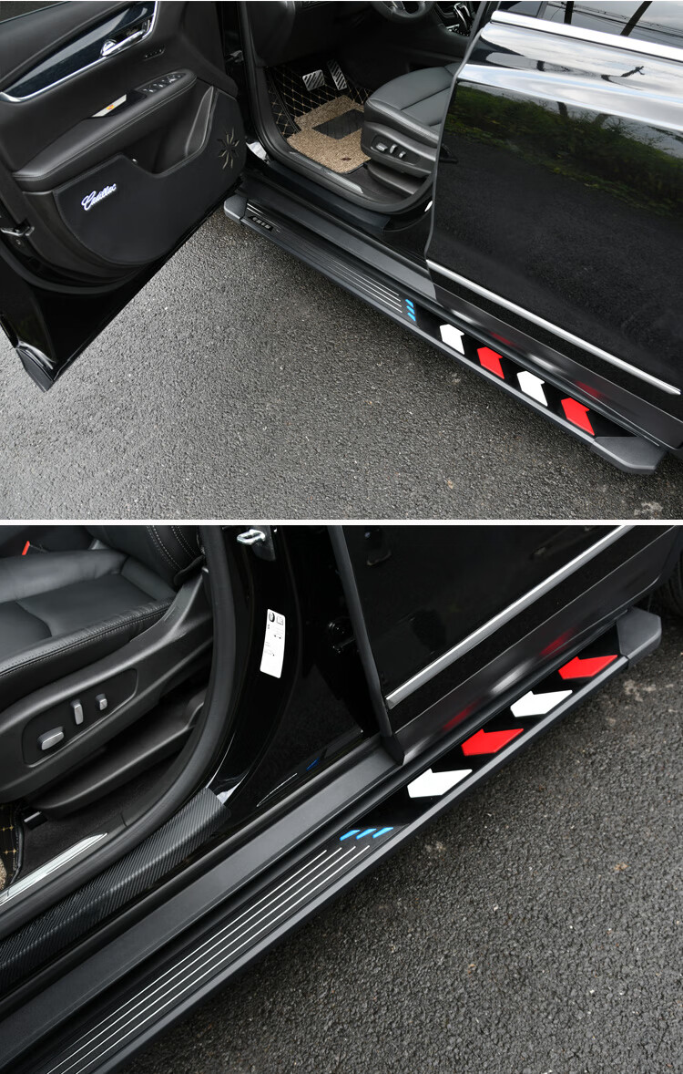 适用于红旗hs5原厂侧踏板hs7原装脚踏板hs5汽车上下车改装 hs5卓锐红