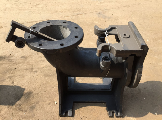 污水提升器 水泵耦合器排污泵自耦装置污水提升设备地下污水池铸铁