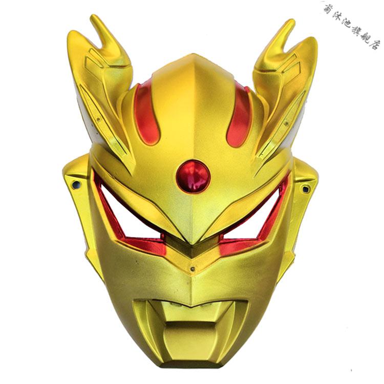新款奥特曼面具迪迦赛罗泰罗欧布超人面具儿童玩具愚人节道具男孩 梦