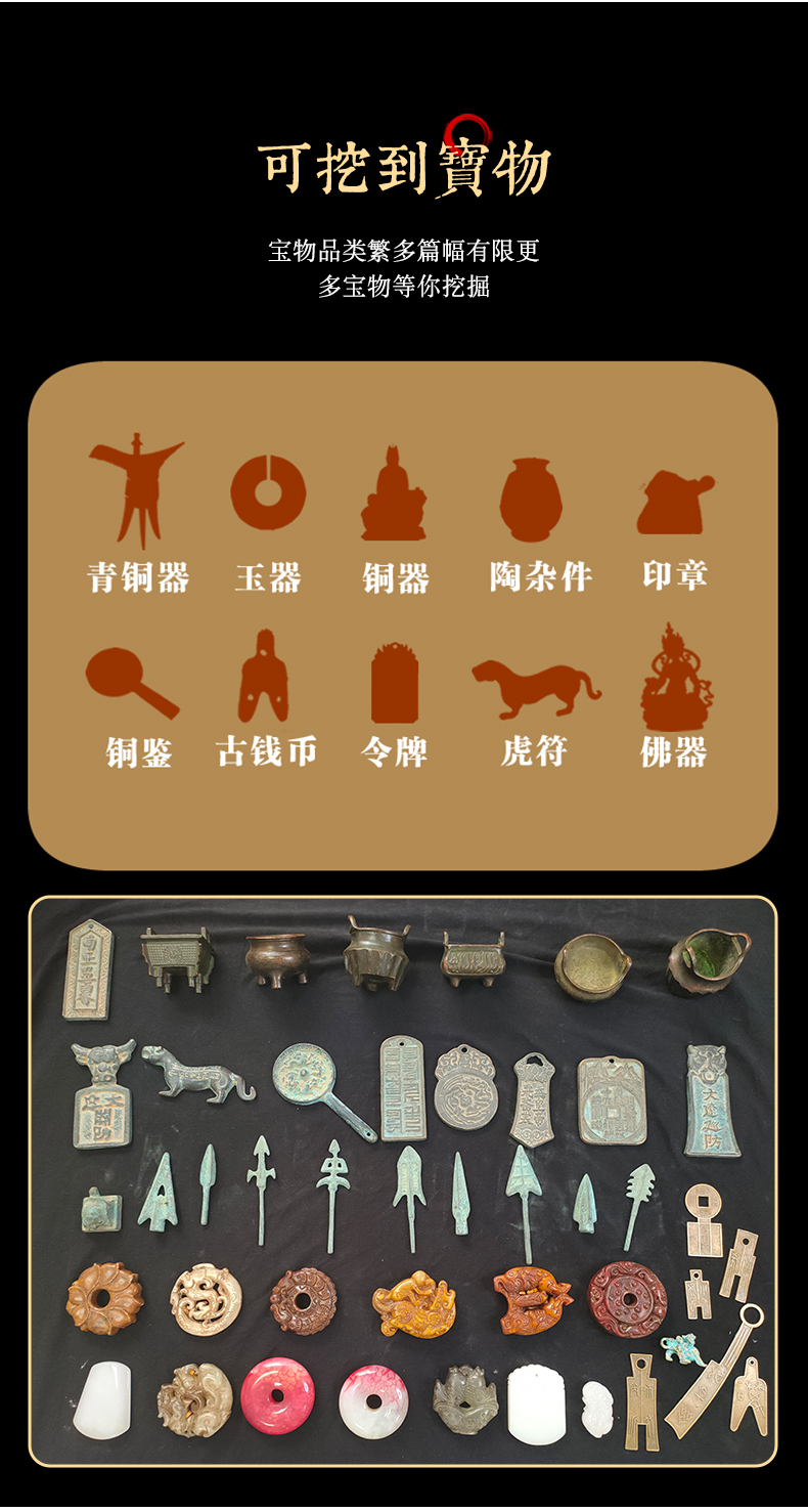河南省博物院考古盲盒 河南博物馆考古盲盒洛阳市博物院文物盲盒挖
