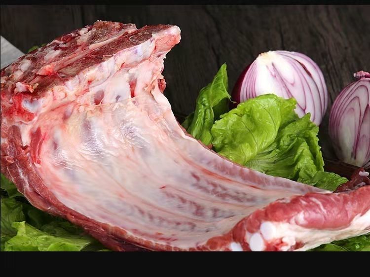 多肉排骨新鲜黑猪排猪肋排猪小排猪前排寸排肋骨猪肉土猪排骨带箱6斤