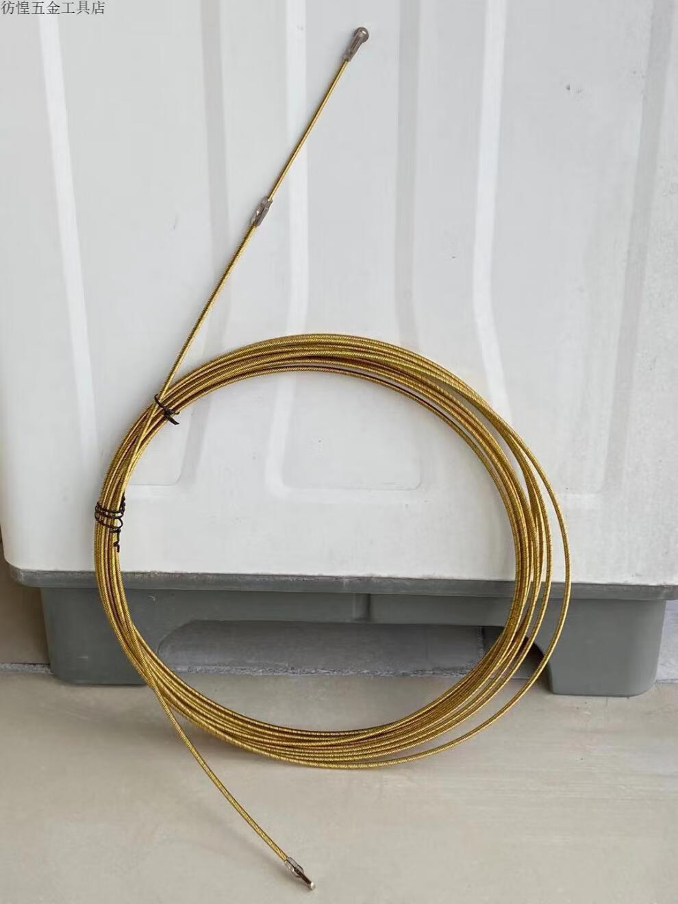 电工穿线器网线光纤穿管器暗管引线器串线拽线拉线器弹簧穿线神器新款