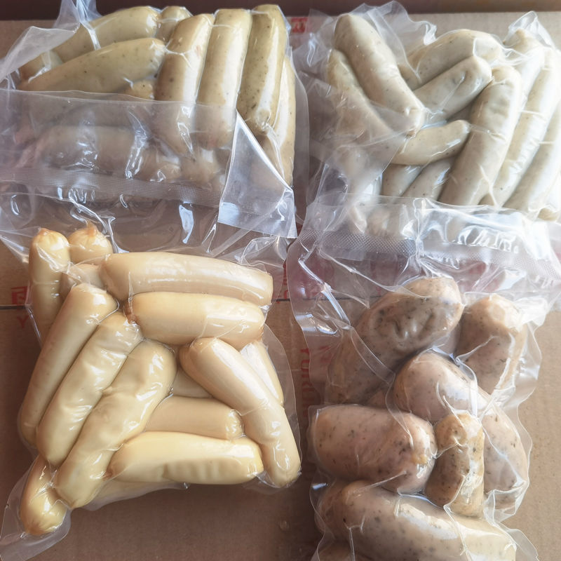 雨润火腿碎头500g熏煮西式香肠边角料熟食冷盘炒菜早餐即食肘花碎火腿