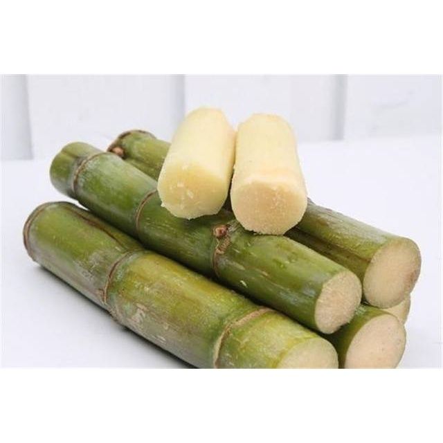 春光岛新红糖甘蔗青皮甘蔗湖南绿皮甘蔗脆甜新鲜当季净重5斤全中段