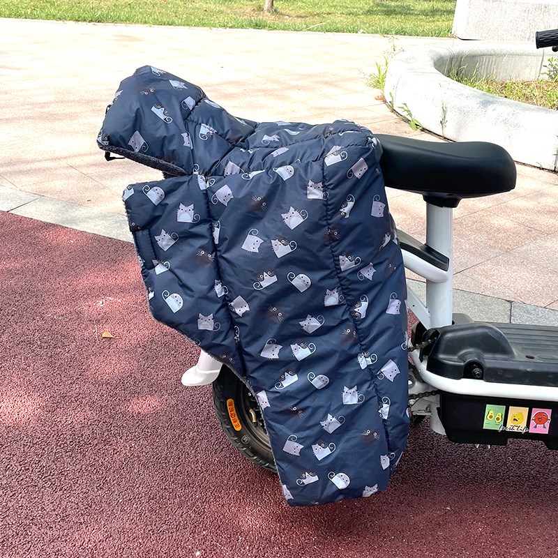 电动车后座挡风被儿童棉防风神器后排电车冬款电瓶车冬季亲子挡风好物