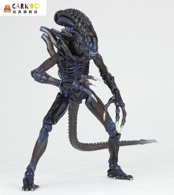 pa改异形大战铁血战士呕吐者怪兽玩具模型人偶玩偶公仔可动 异形呕吐