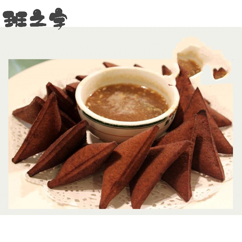 河南安阳特产荞麦面血糕安阳血糕猪血糕煎血糕炸苦荞