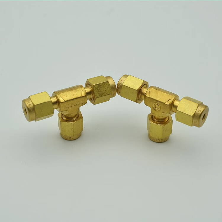 世伟洛克 swagelok 黄铜 卡套接头 b-200-3,1/8in.