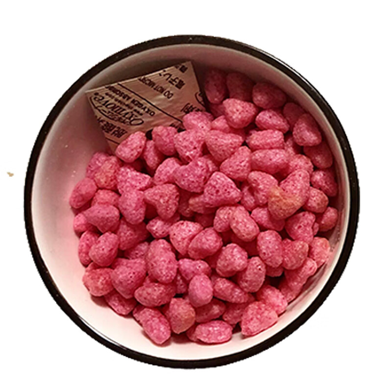 仓鼠马卡零食草莓心型泡芙分装3g金丝熊兔子零食 3g分装(约20-23个)