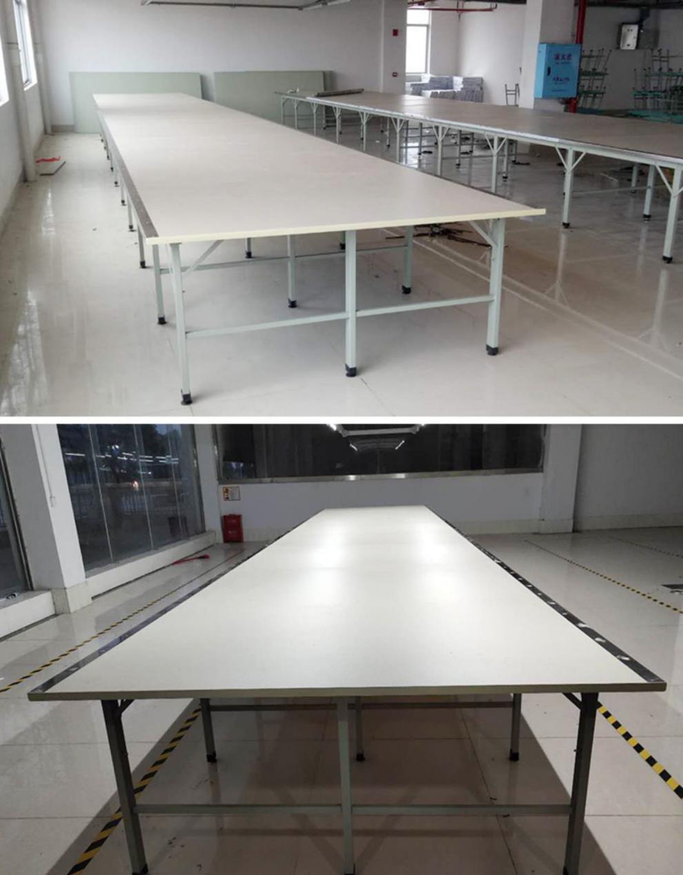 可狄裁床台组合服装裁剪台裁剪桌裁床板裁布台工作台裁剪板2212刨花板