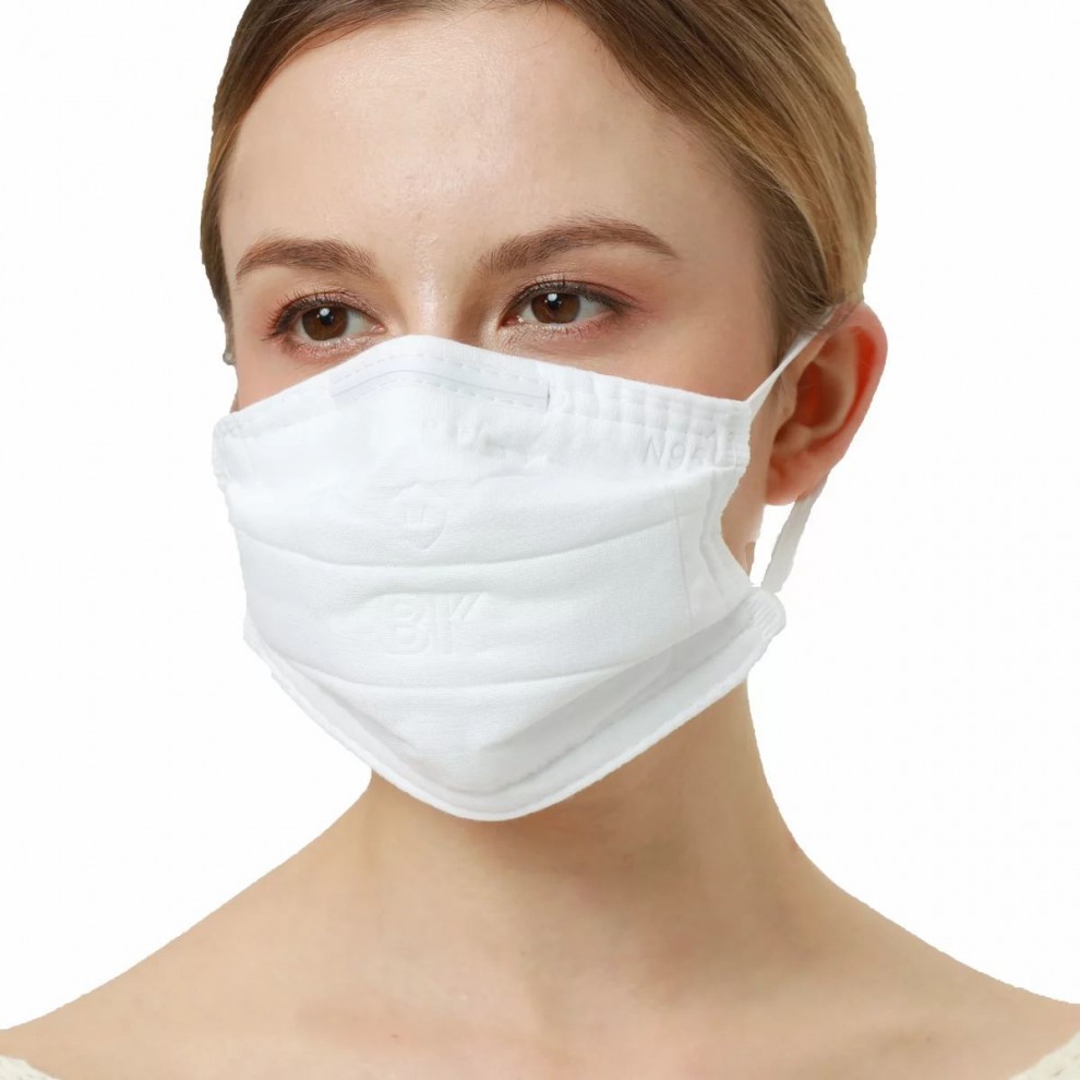 棉布口罩加厚防尘纱布口罩夏季透气防粉尘煤矿化工口罩劳保口罩可水洗