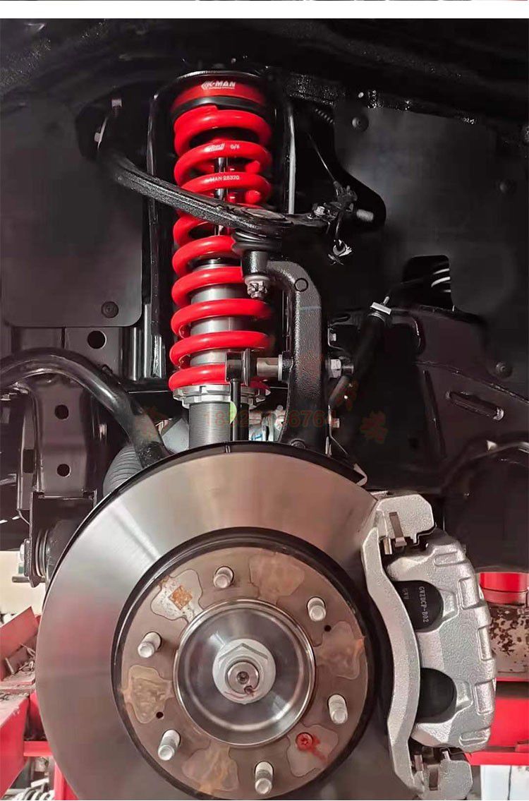 坦克300改装科曼氮气减震器kman竞技2寸 1.