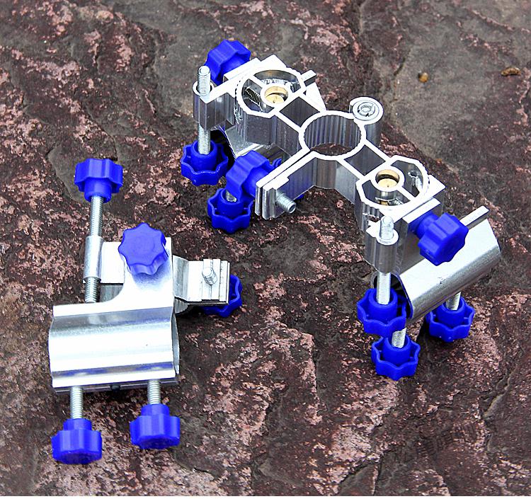 2022新款钓椅配件大全钓椅支架配件大全万向双炮台架座钓鱼椅钓鱼配件