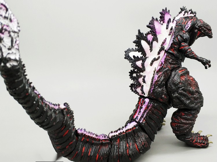 哥斯拉模型 godzilla怪獸恐龍可動人偶玩具怪獸 neca 真.