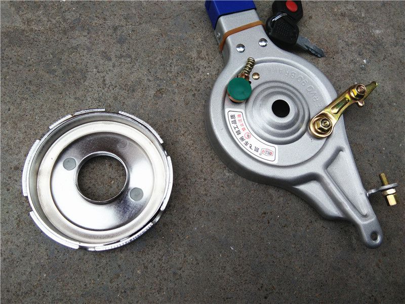 电动车刹车90 带锁涨刹总成后轮刹车带锁涨刹闸 90带锁涨刹【图片