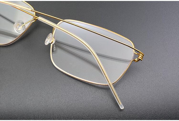 钛金林德伯格眼镜框男士钟南山刘昊然同款纯钛商务镜架tim贝乐星辉