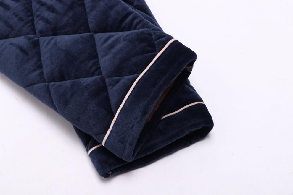 【冬季监狱专用服装】睡衣看守所监狱衣男加厚保暖套装秋冬男装睡衣