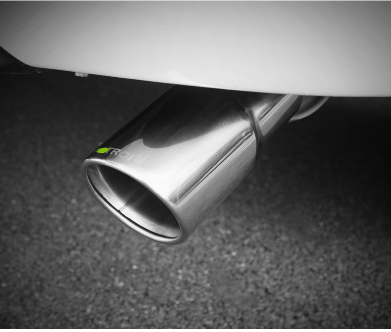 消音器1220款尼桑途乐外饰改装专用汽车装饰配件途乐尾喉镜面带标