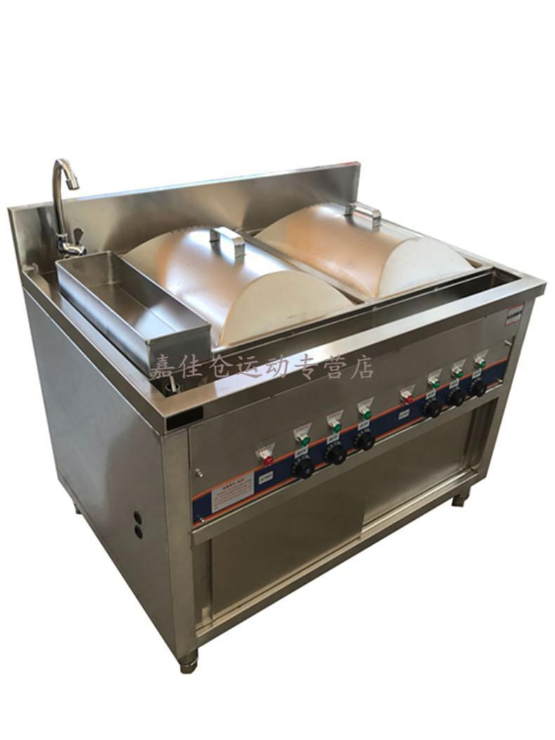 布拉肠粉机定制广东肠粉炉商用双头电热广式肠粉机商用酒店肠粉炉