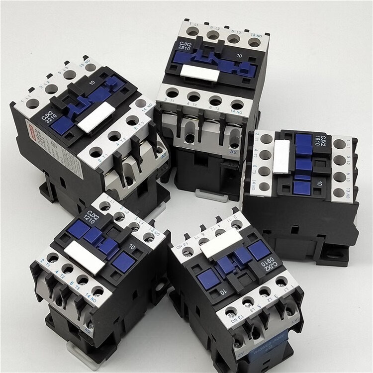 定制交流接触器cjx2-1210 1810 3210 2510单相24v36v220v380v三相家