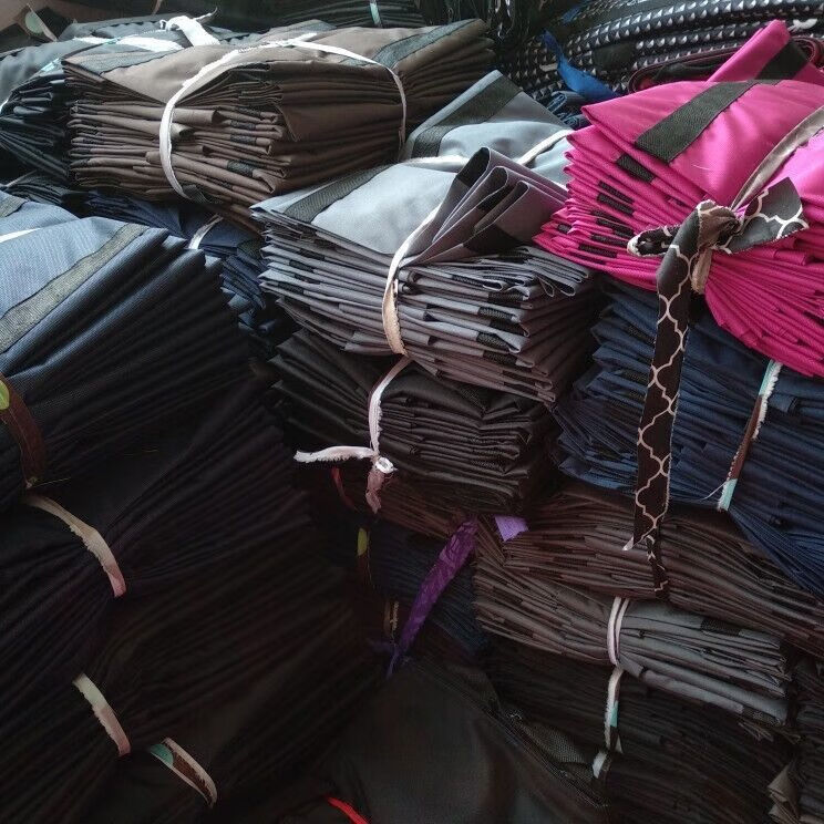 学生装棉被大行李袋牛津布大容量麻袋黑色普通款小号40l装两张空调被